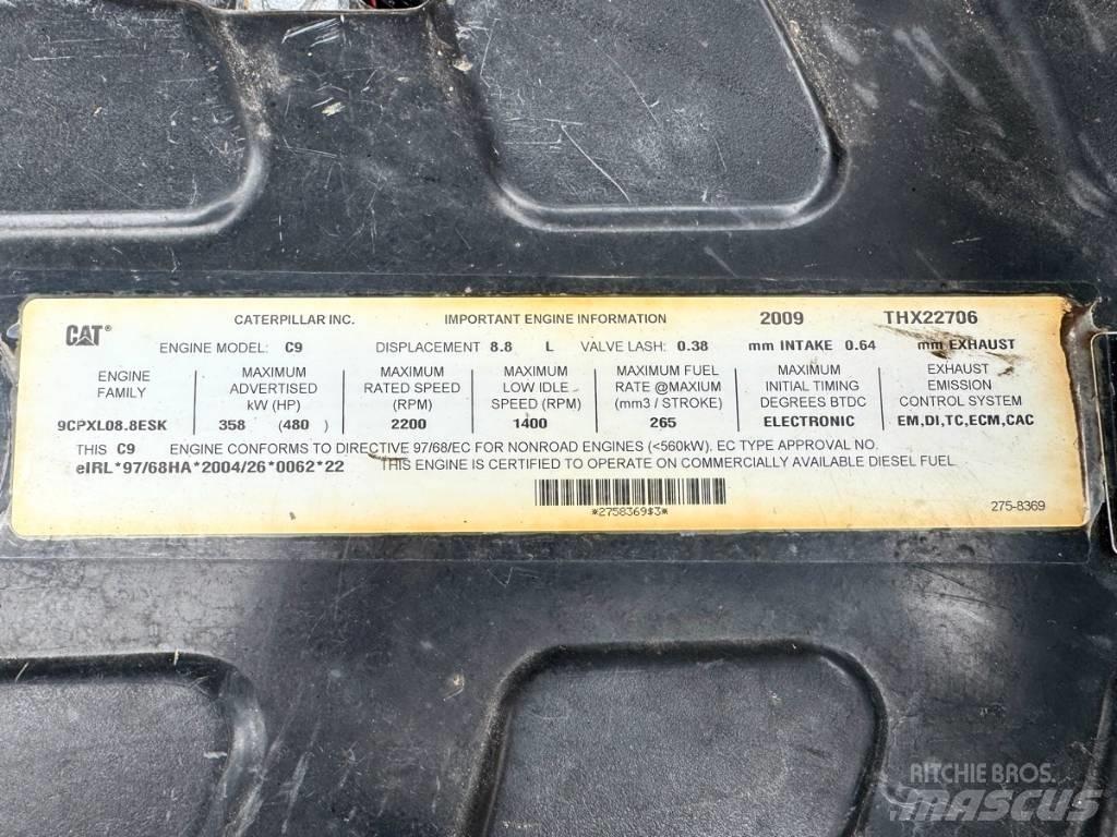 CAT 336 D Rupsgraafmachines