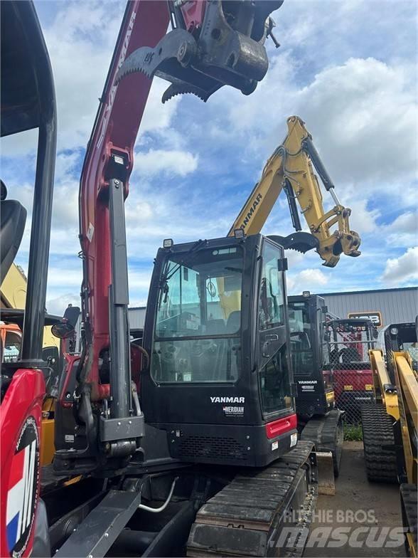 Yanmar VIO80-1A Rupsgraafmachines