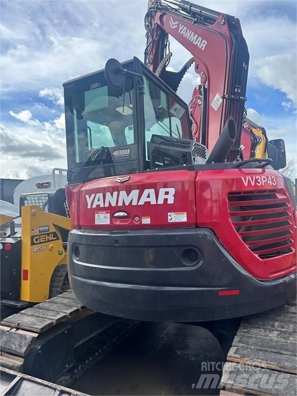 Yanmar VIO80-1A Rupsgraafmachines