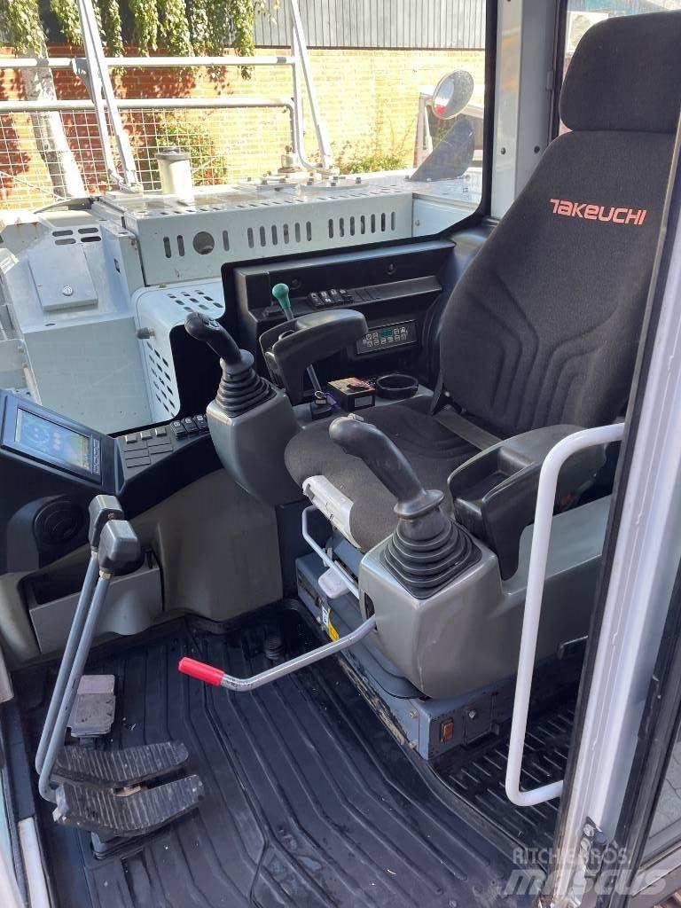 Takeuchi TB2150 Rupsgraafmachines