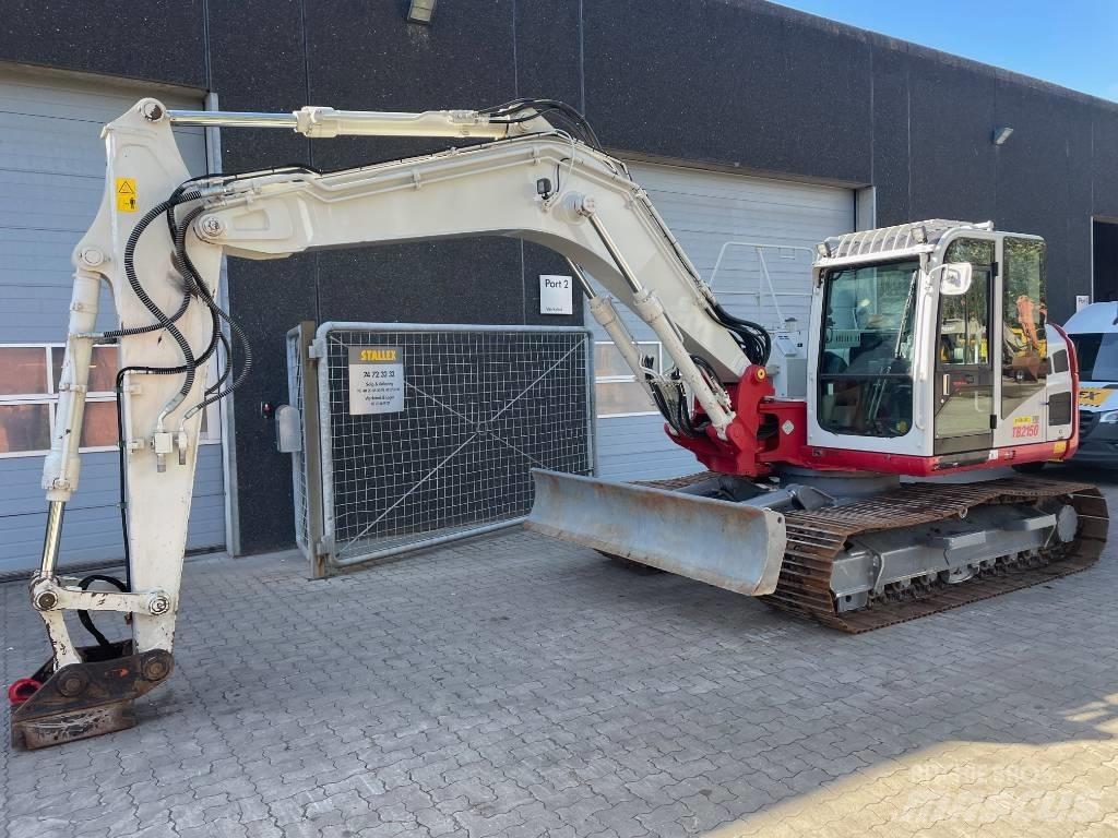 Takeuchi TB2150 Rupsgraafmachines
