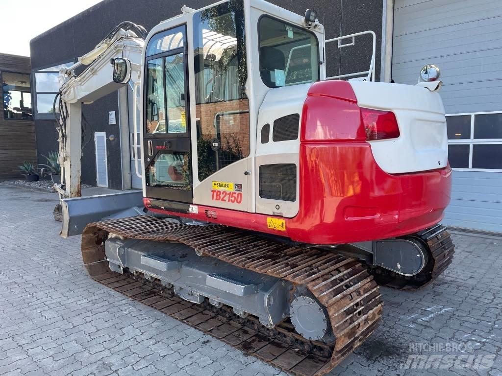 Takeuchi TB2150 Rupsgraafmachines