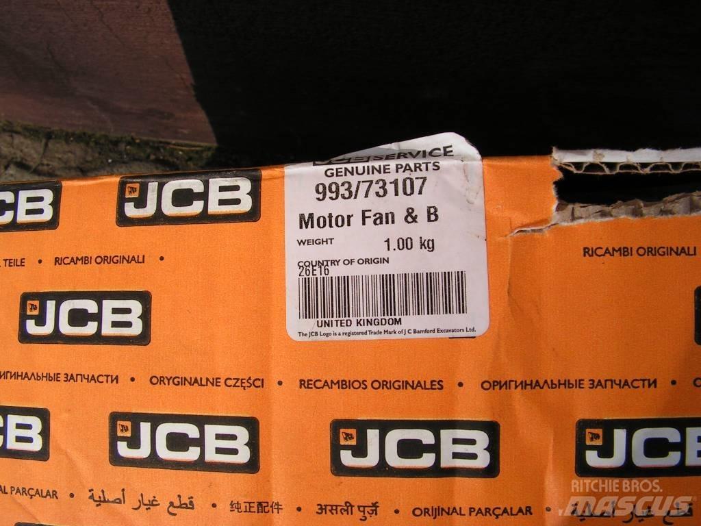 JCB 530 Cabine en interieur