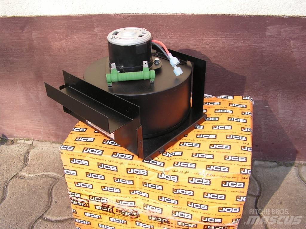 JCB 530 Cabine en interieur