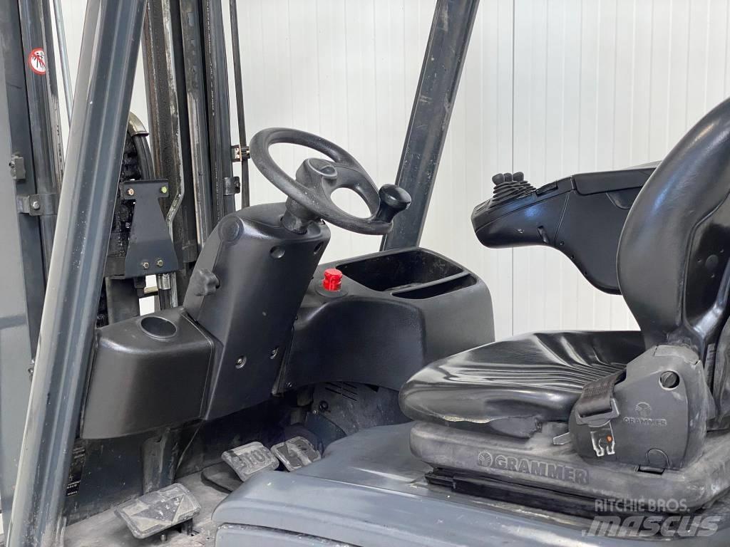 Linde E20PH-02 Elektrische heftrucks