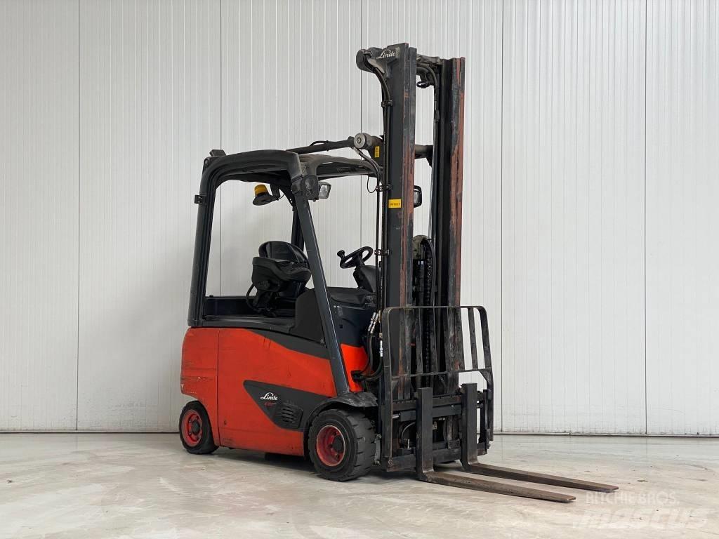 Linde E20PH-02 Elektrische heftrucks