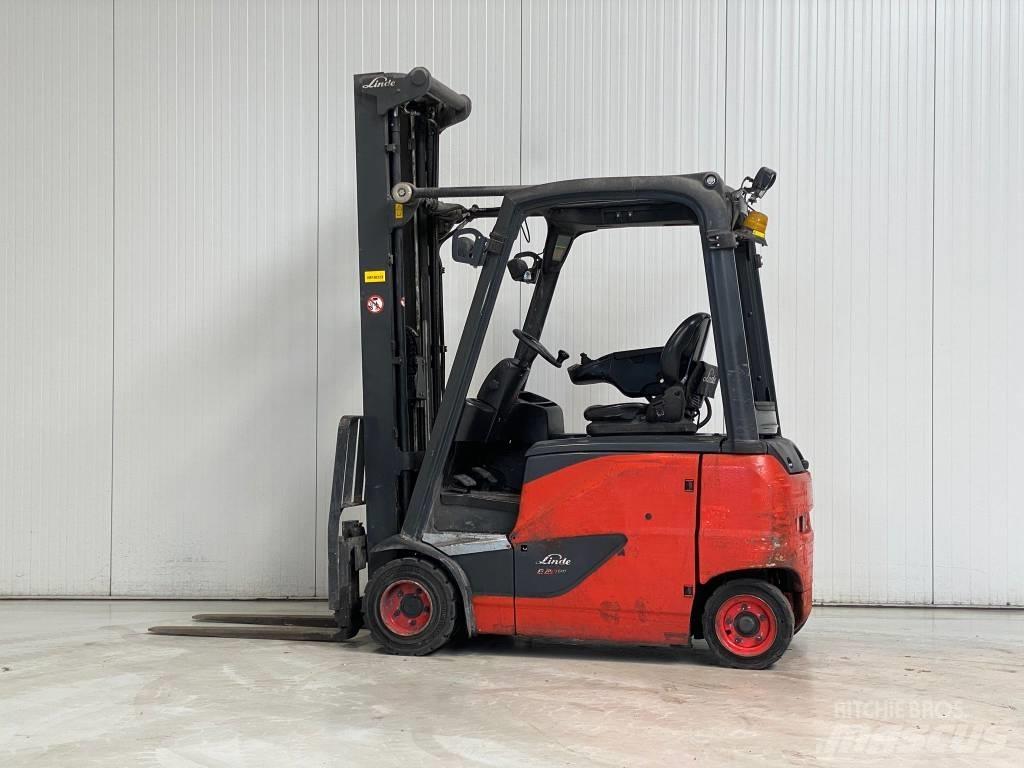 Linde E20PH-02 Elektrische heftrucks