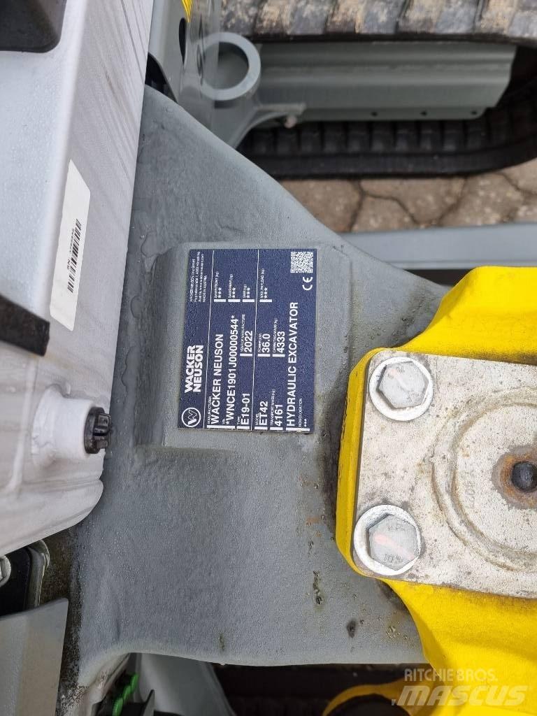 Wacker Neuson ET 42 Rupsgraafmachines