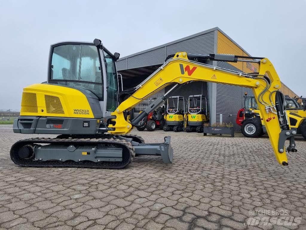 Wacker Neuson ET 42 Rupsgraafmachines