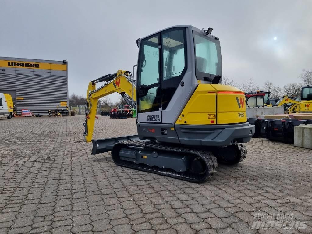 Wacker Neuson ET 42 Rupsgraafmachines