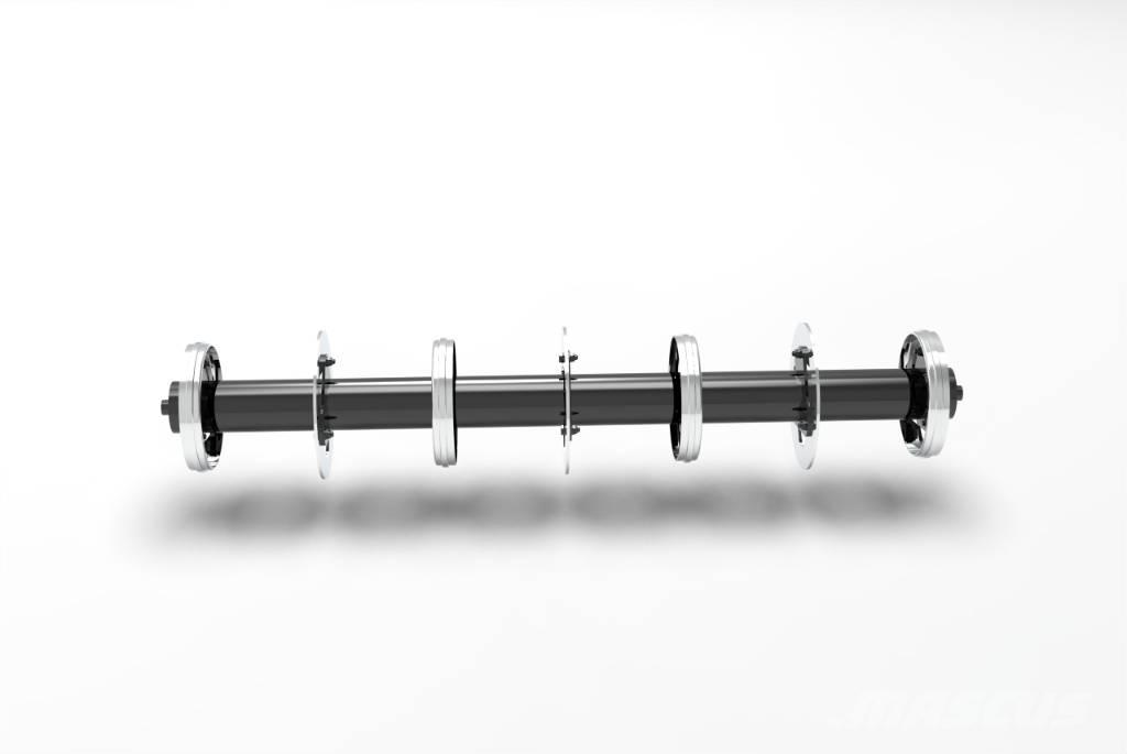 PW 518782.0 Accessoires voor maaidorsmachines