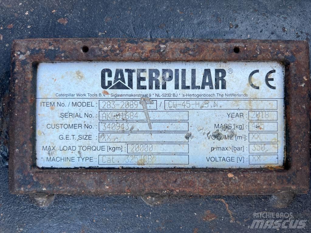 Verachtert CW45 - 329E Snelkoppelingen