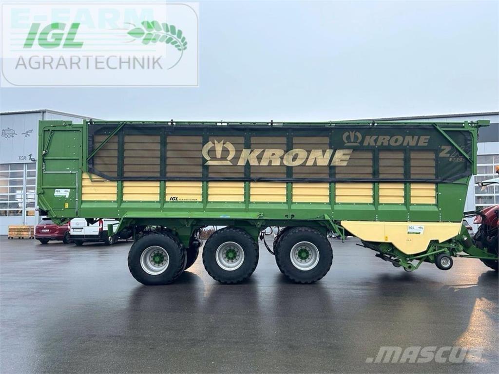 Krone zx 560 gl Graantransportwagen