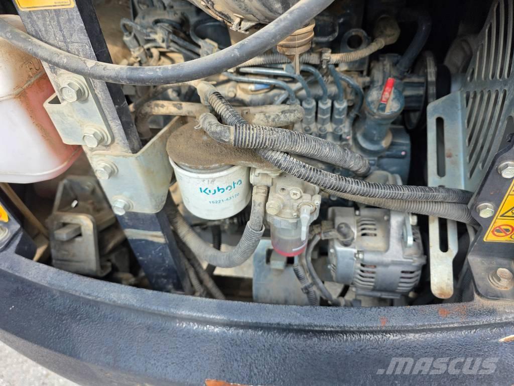 Kubota KX 027-4 Minigraafmachines < 7t