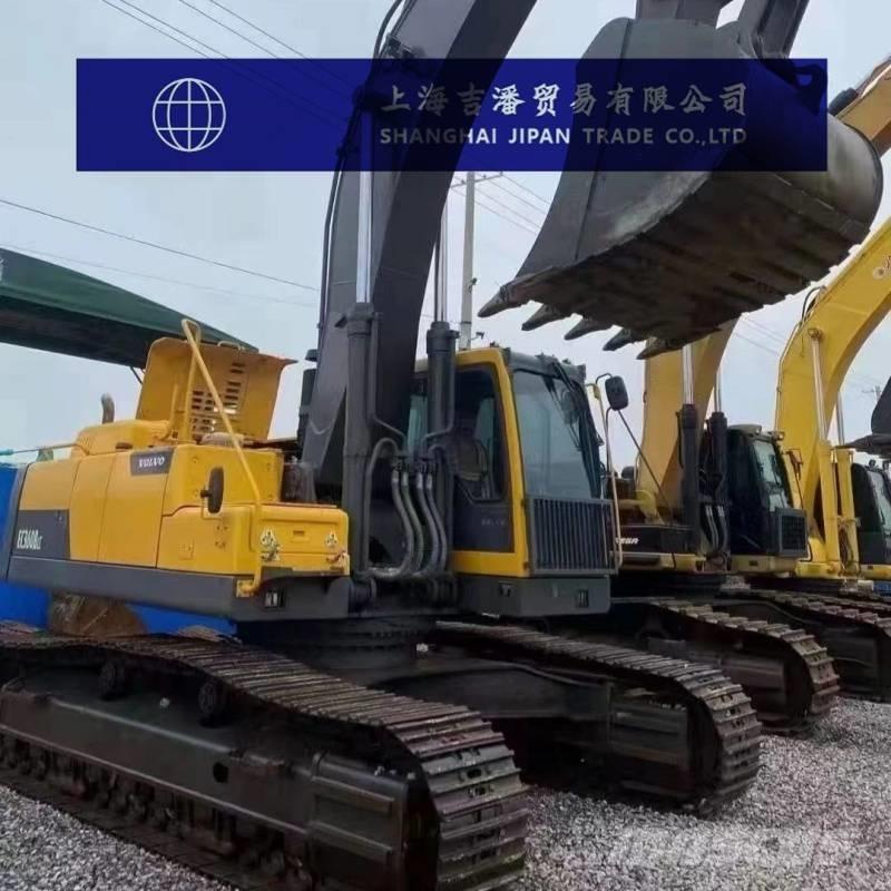 Volvo EC 360 D Rupsgraafmachines