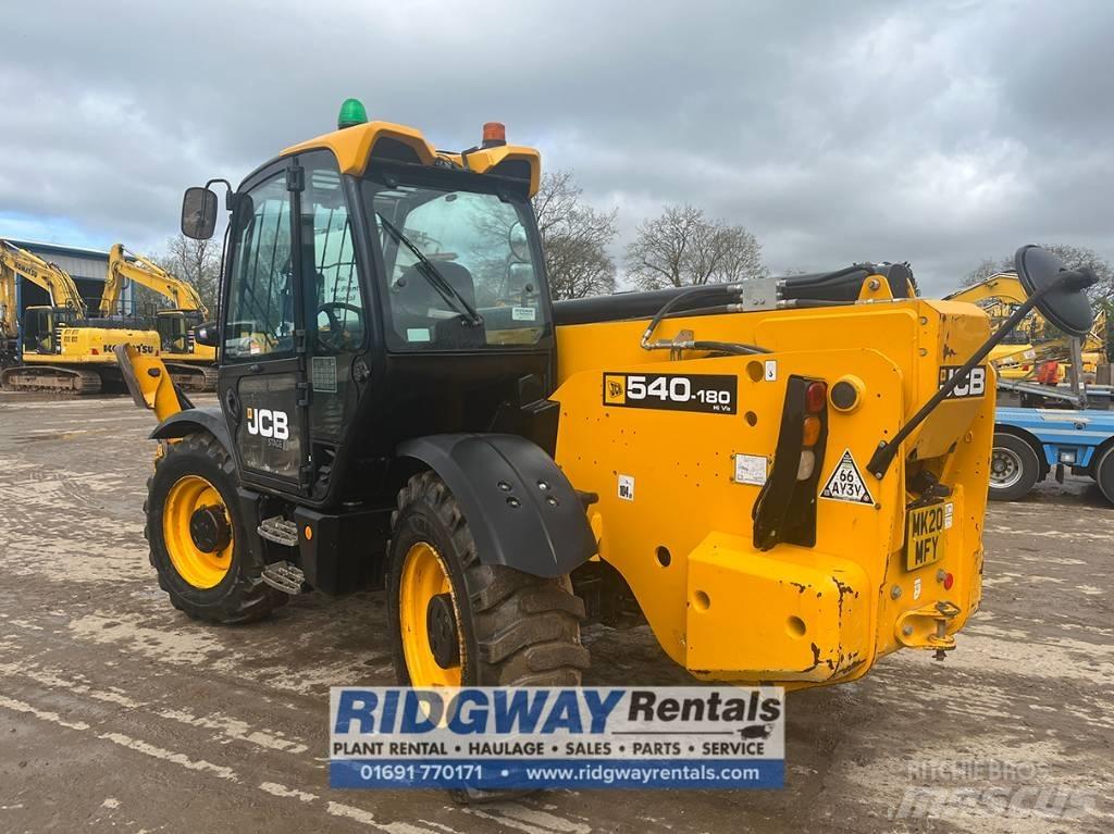 JCB 540-180 Verreikers