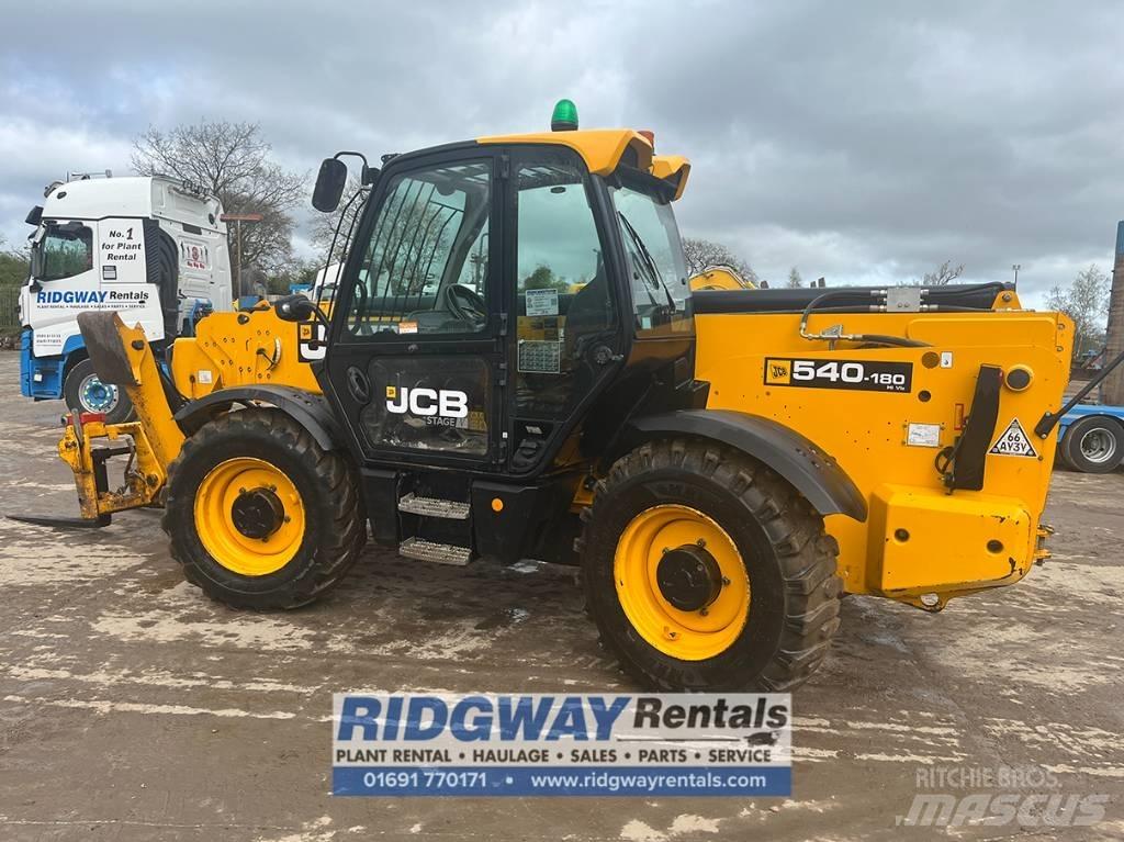 JCB 540-180 Verreikers