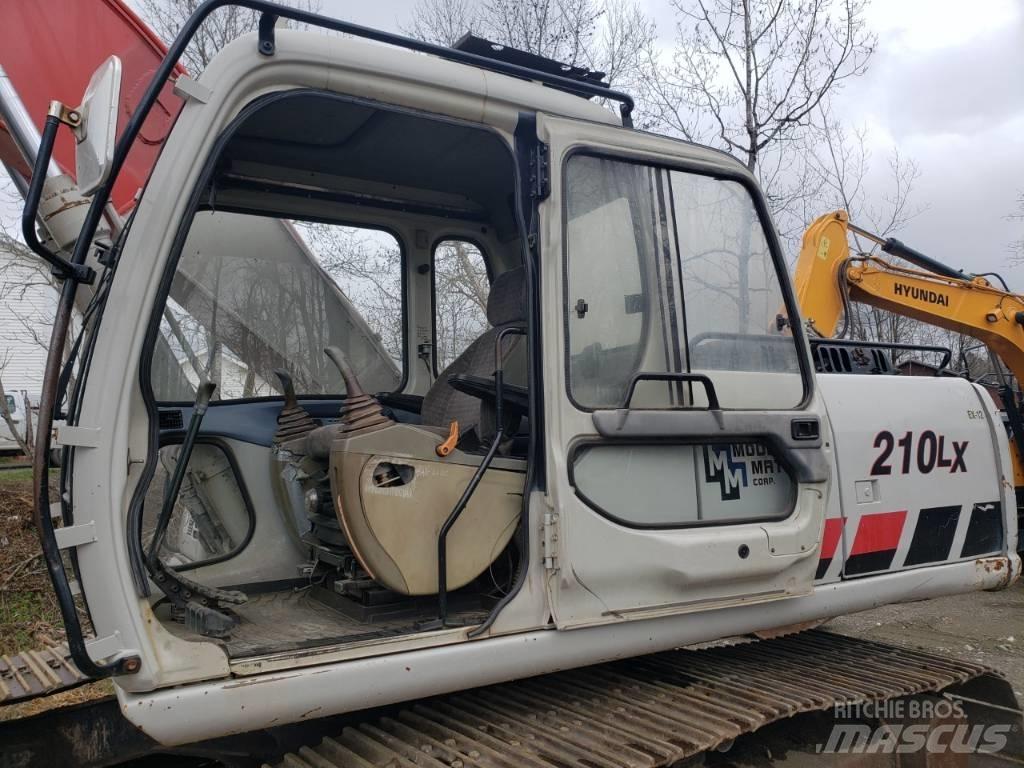 Link-Belt 210 LX Rupsgraafmachines