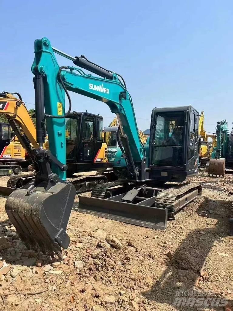 Sunward SWE70 Rupsgraafmachines