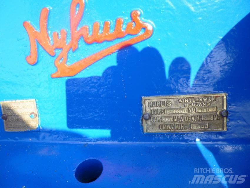 Nijhuis Waterpump Irrigatie pompen