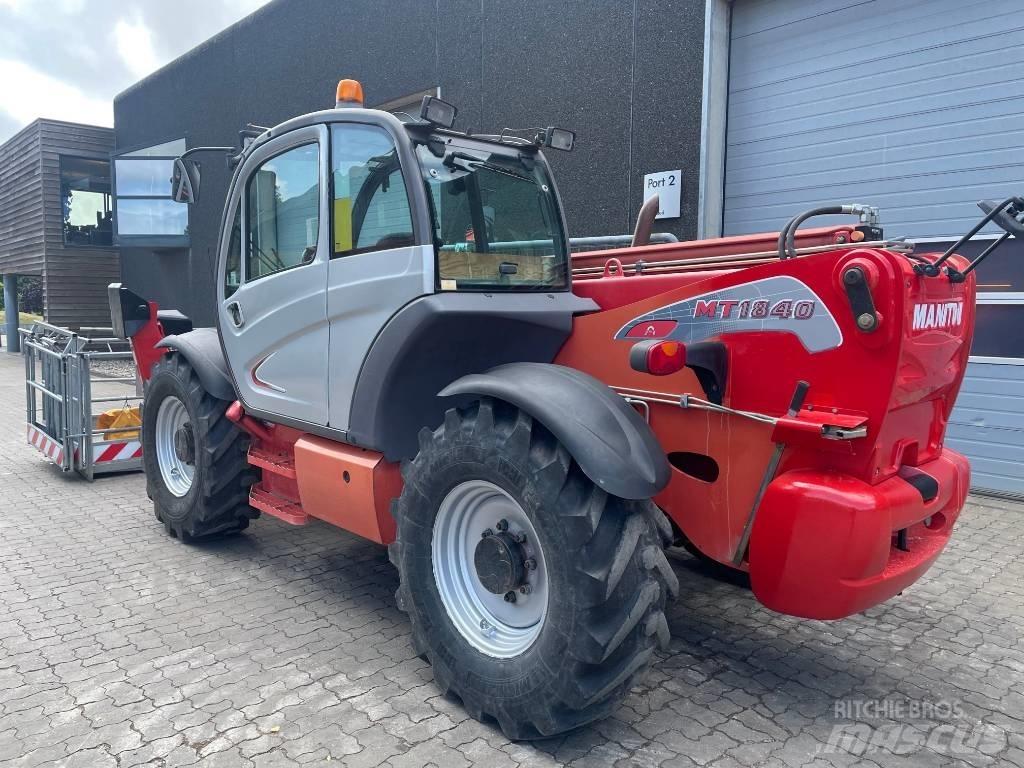 Manitou MT 1840 Verreikers