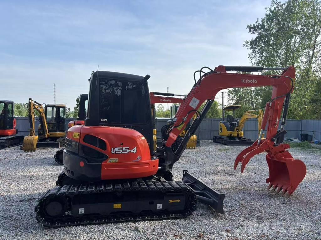 Kubota U 55 R-4 Minigraafmachines < 7t