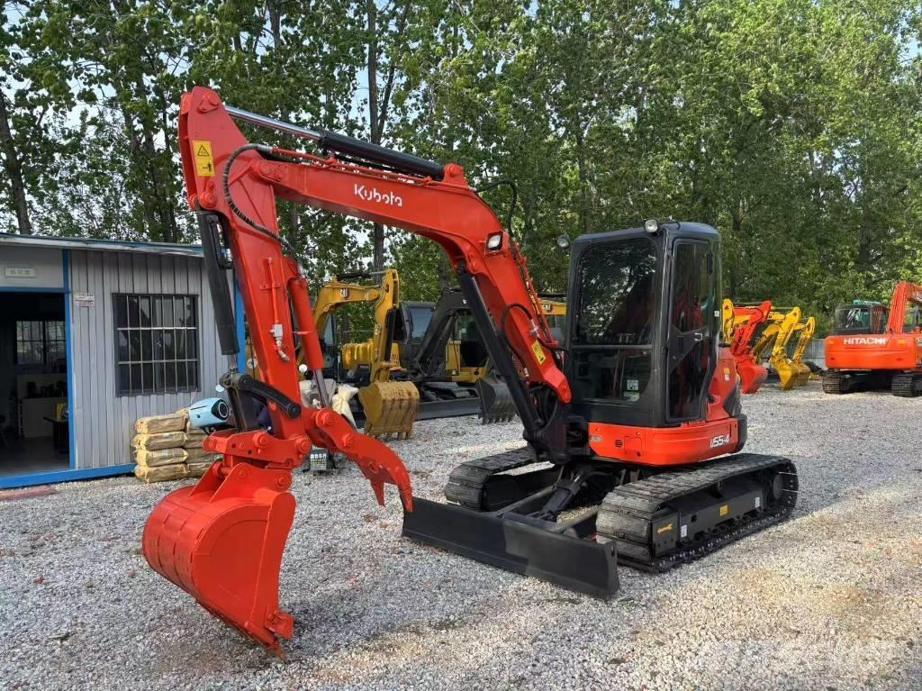 Kubota U 55 R-4 Minigraafmachines < 7t