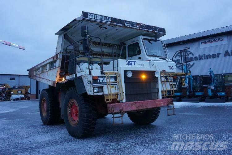 CAT 769 D Starre dumptrucks
