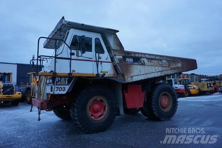 CAT 769 D Starre dumptrucks