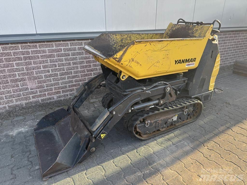 Yanmar C08 HiTip+ Rupsdumpers