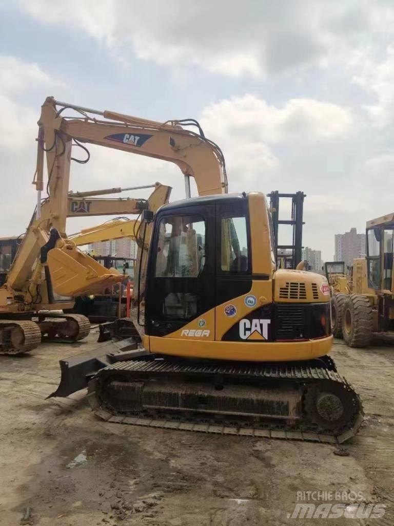 CAT 308 C Midigraafmachines 7t - 12t