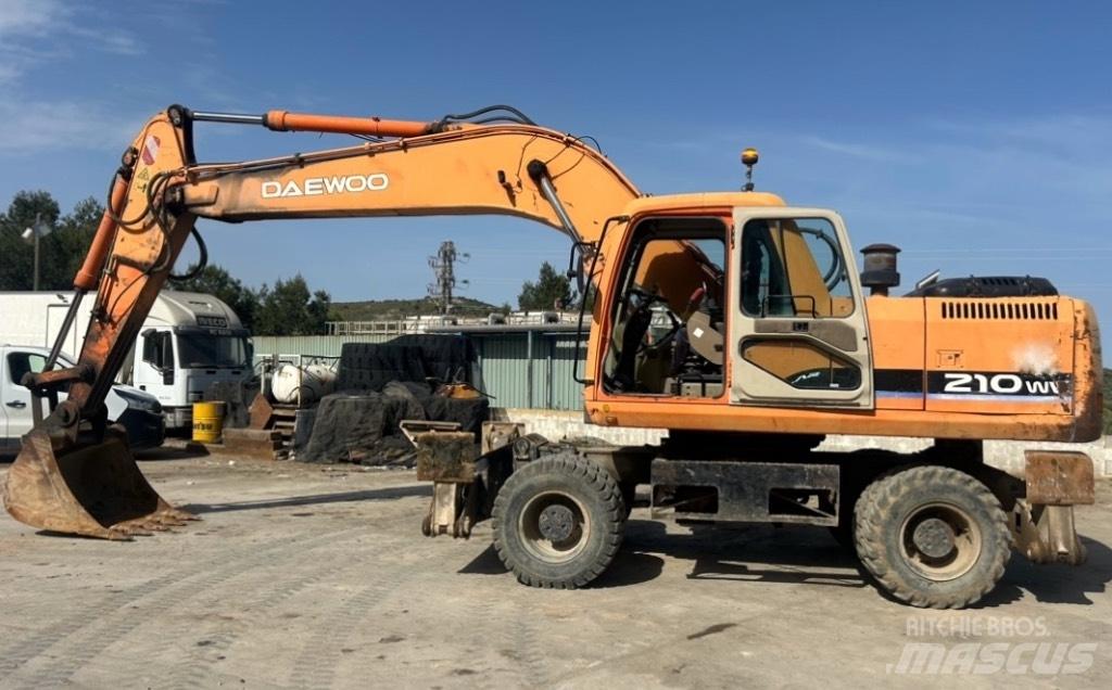 Daewoo Solar 210 W V Wielgraafmachines
