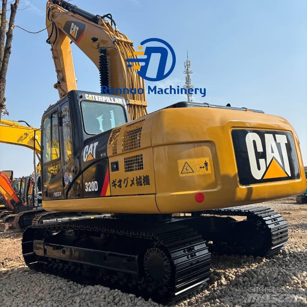 CAT 320D Rupsgraafmachines