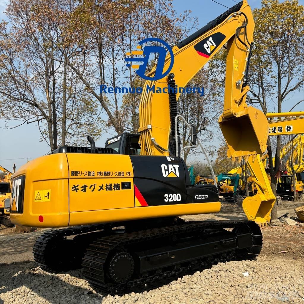 CAT 320D Rupsgraafmachines