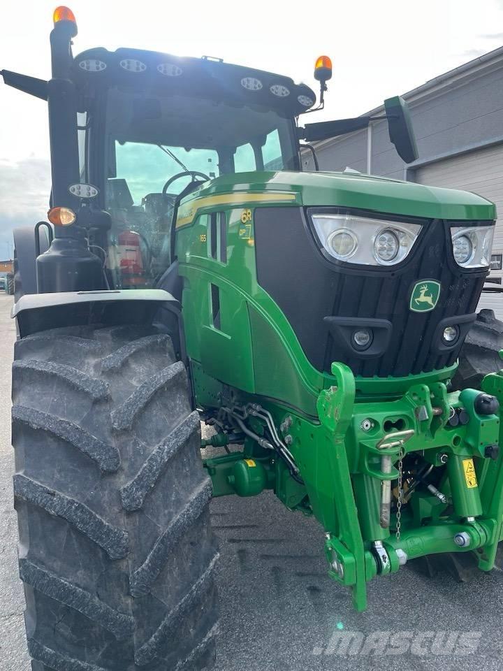 John Deere 6 R 165 Tractoren