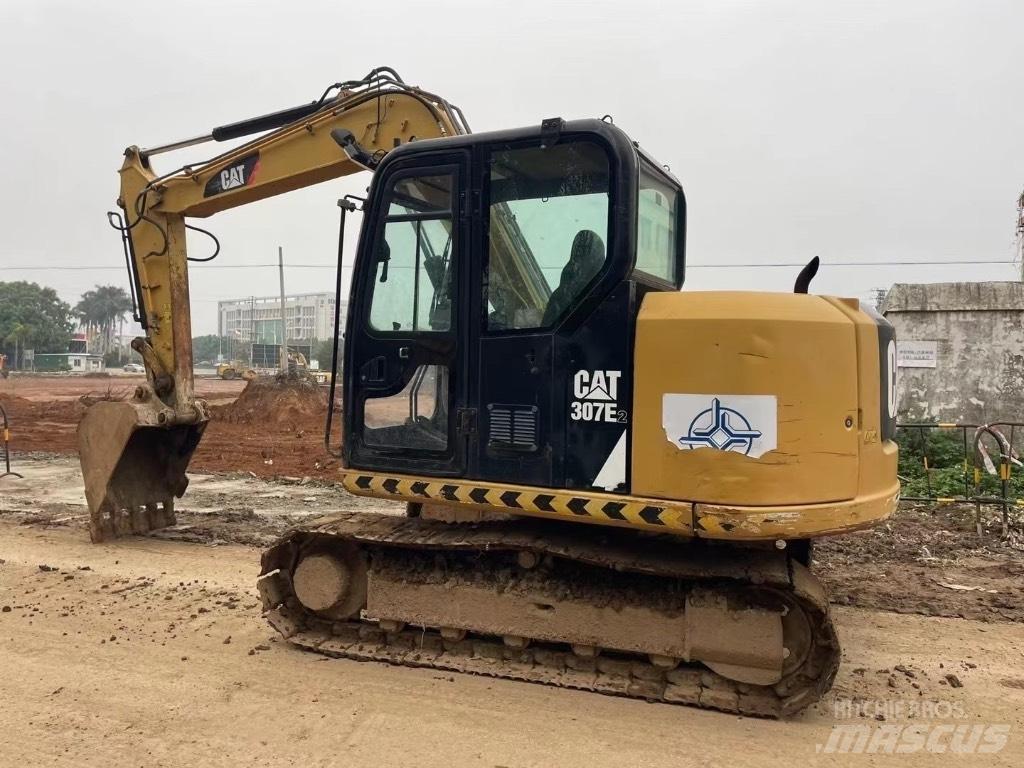 CAT 307 E2 Rupsgraafmachines