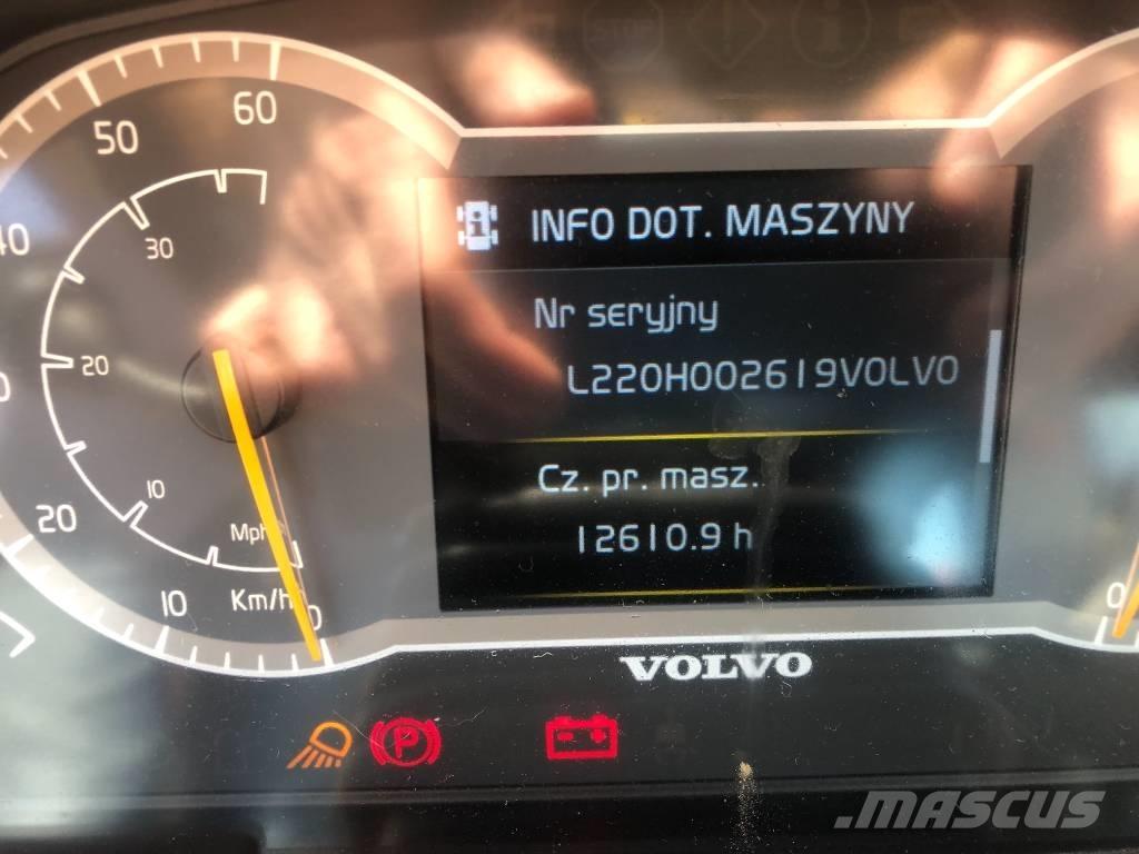 Volvo L220H Wielladers