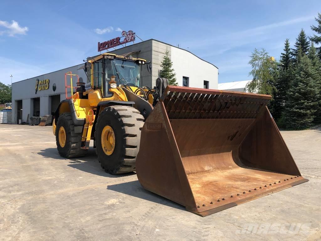 Volvo L220H Wielladers