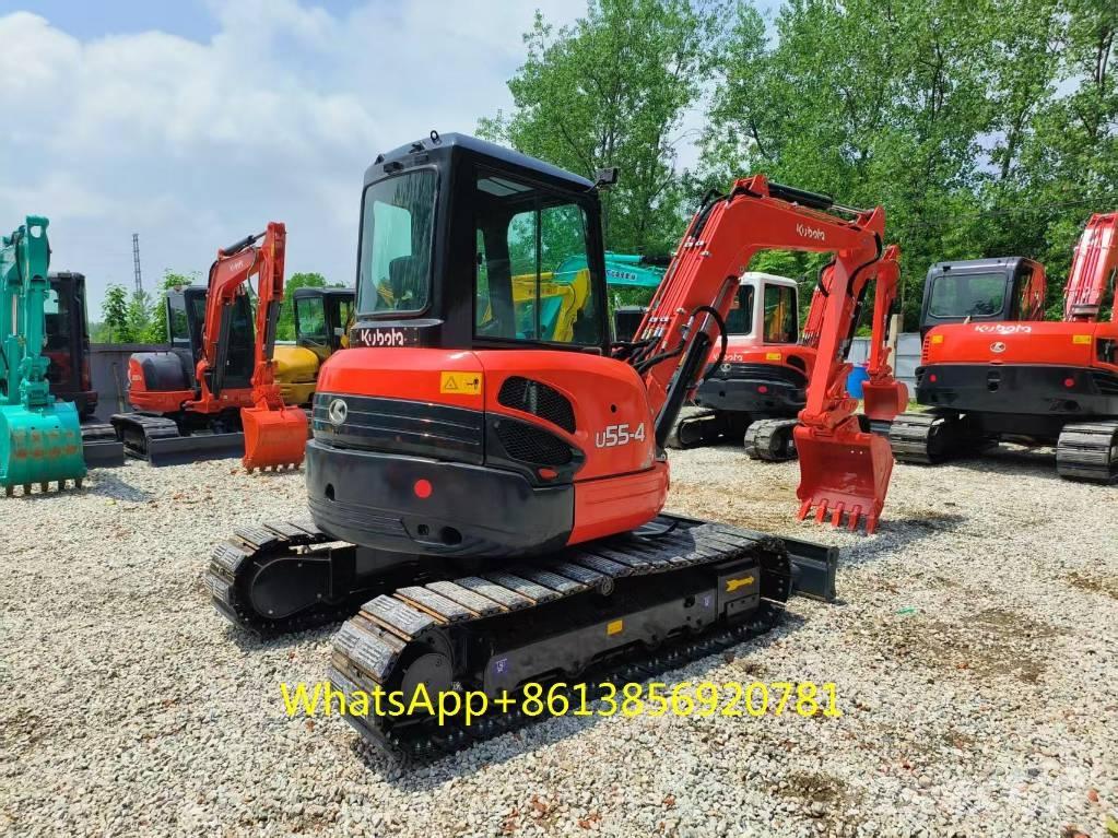 Kubota U 55-4 Minigraafmachines < 7t