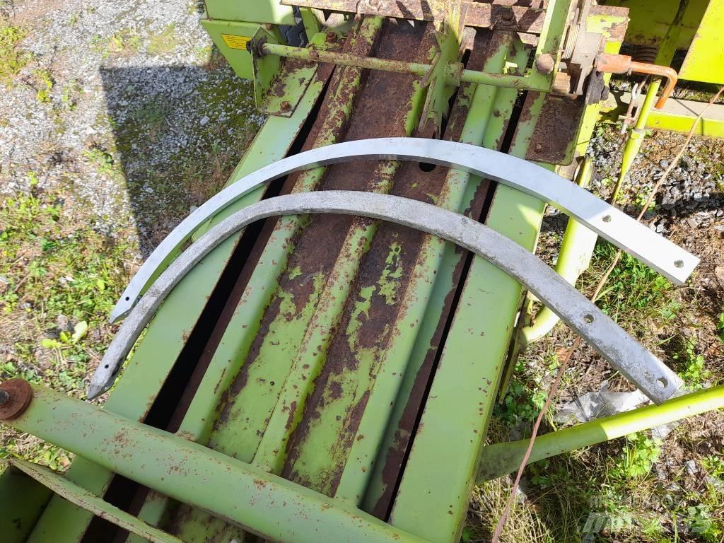 CLAAS Markant 40 Vierkante balenpers