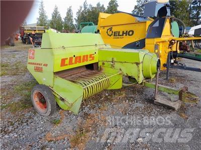 CLAAS Markant 40 Vierkante balenpers
