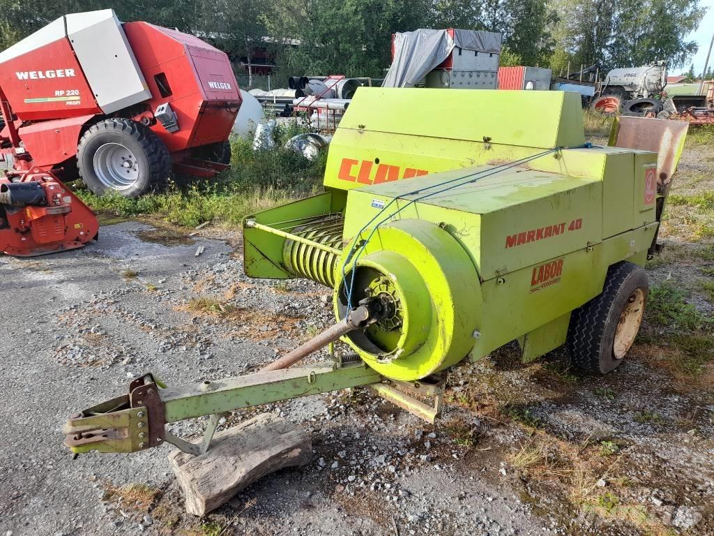 CLAAS Markant 40 Vierkante balenpers