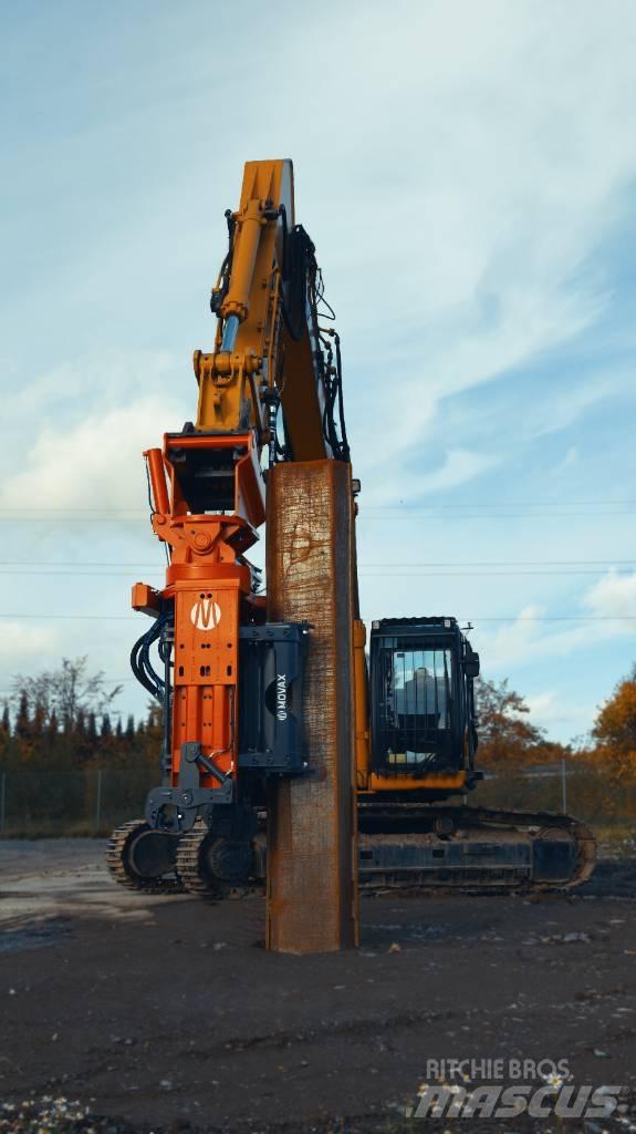 Movax SG-80VA Hamers en brekers