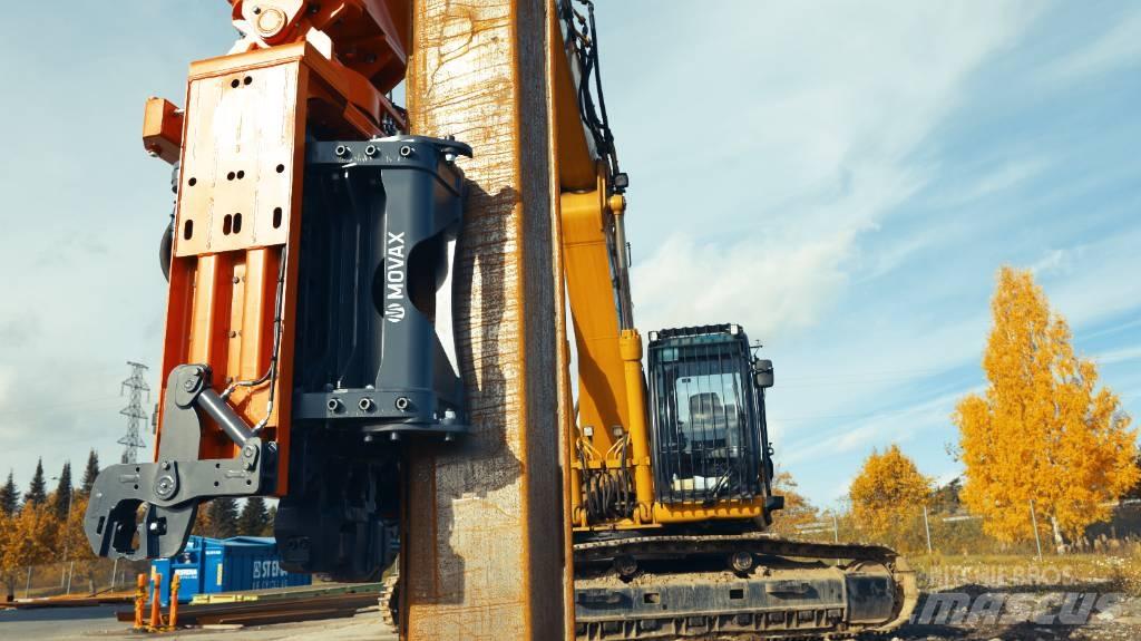 Movax SG-80VA Hamers en brekers