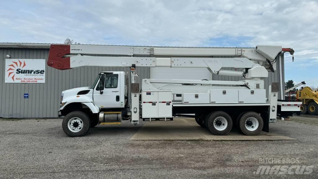 Altec A77-TE93 Auto hoogwerkers