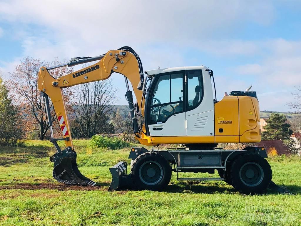 Liebherr A 910 Wielgraafmachines