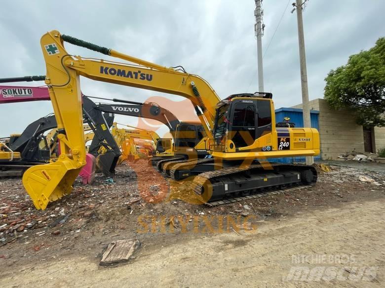 Komatsu PC 240 Rupsgraafmachines