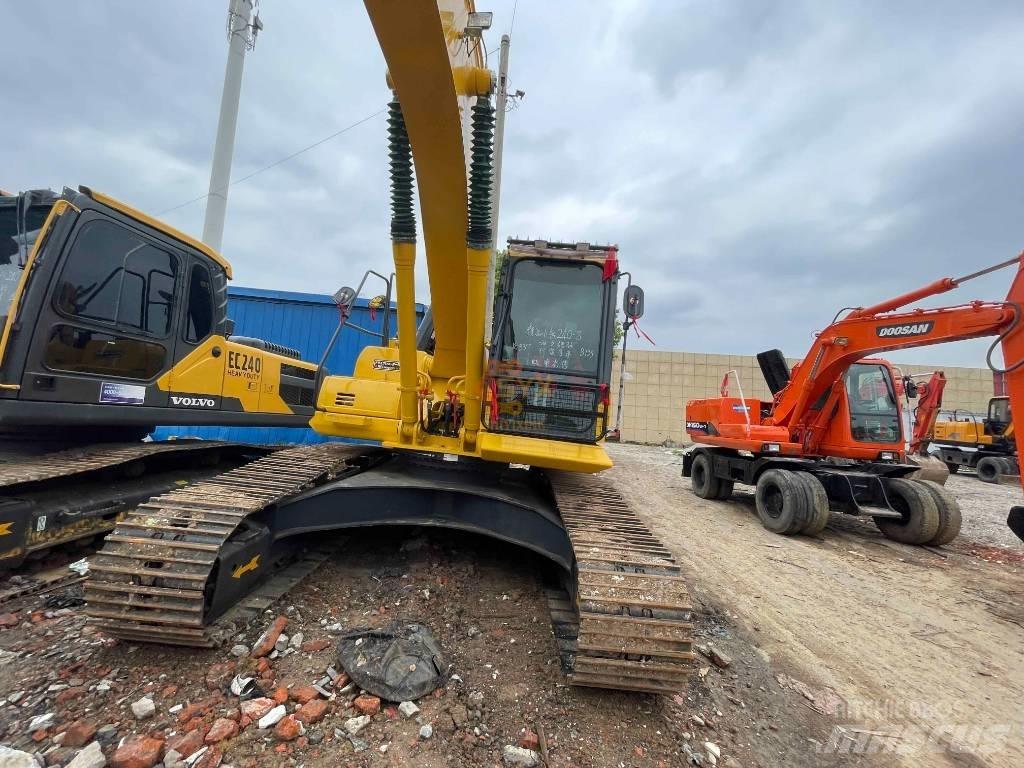 Komatsu PC 240 Rupsgraafmachines