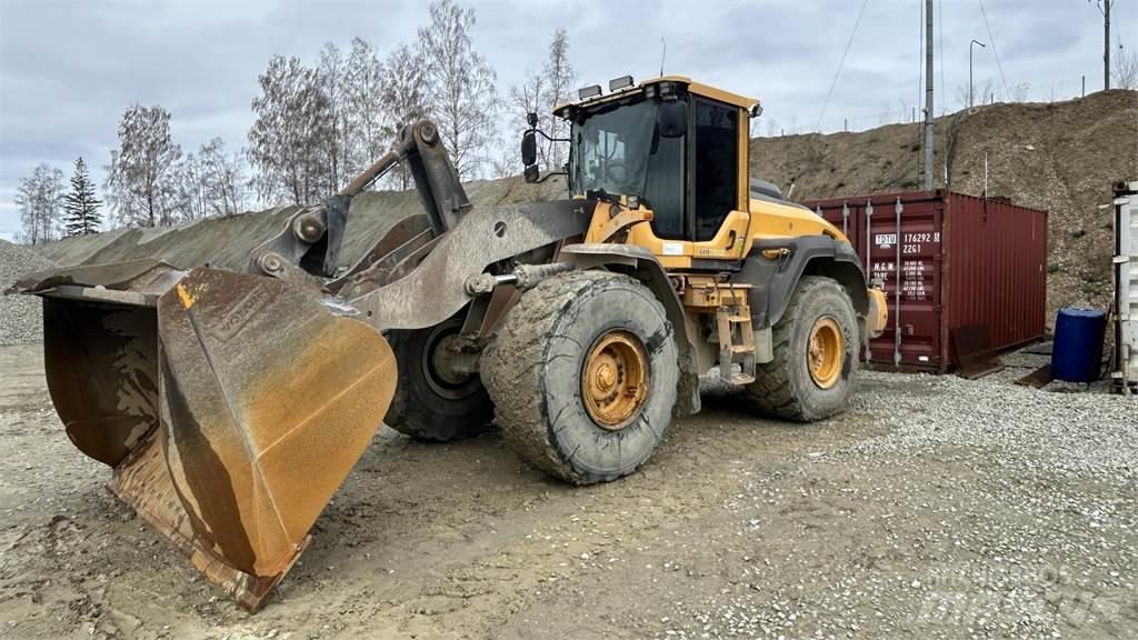 Volvo L120H Wielladers