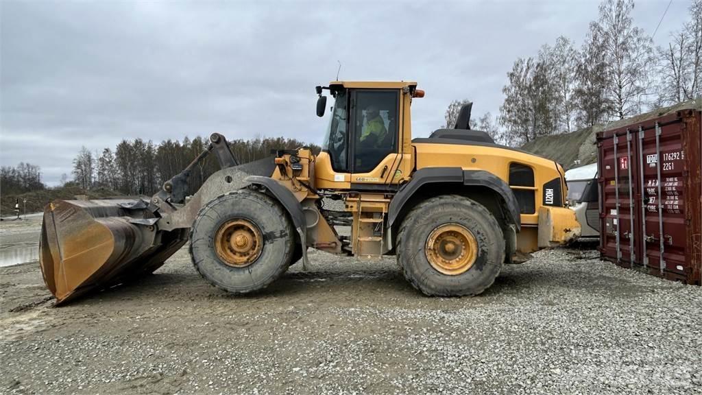 Volvo L120H Wielladers